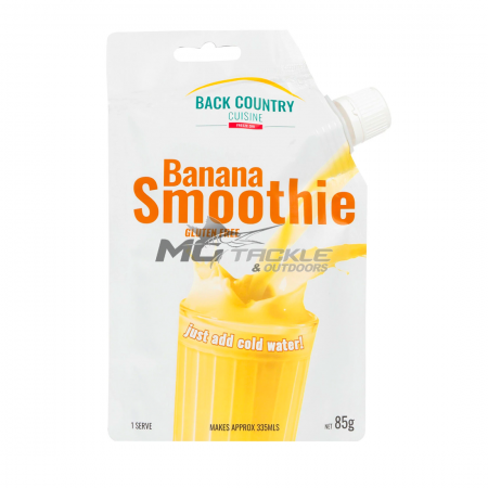 Back Country Banana Smoothie