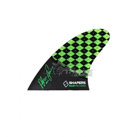 Shapers Carbon Flare Series Thruster AP01 Asher Pacey S/M Single Tab