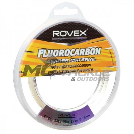 Rovex Fluorocarbon Leader - 20m