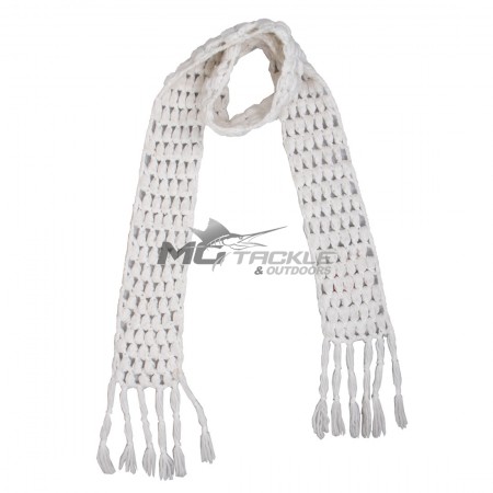Dents Ladies Scarf White