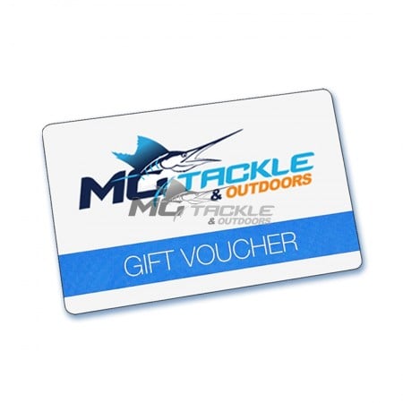 MoTackle & Outdoors Custom Gift Voucher