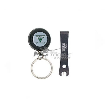E-RRBO Reel Black & E-NPB2 Nipper
