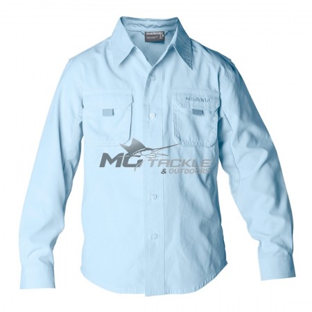 Shimano Boys Vented Shirt