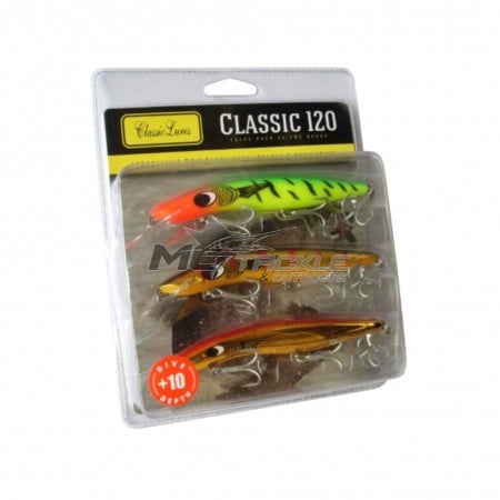 Classic 120mm +10 Barra Pack - 3 Pack