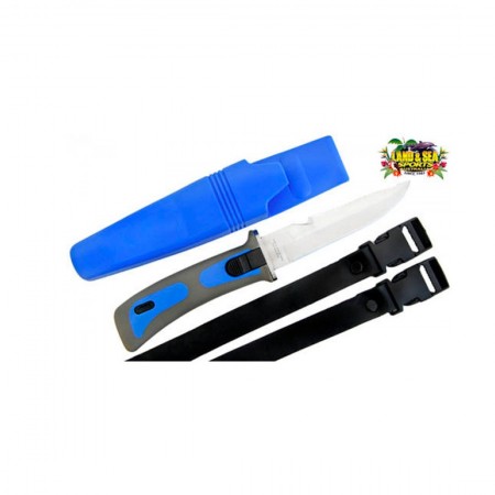 Land & Sea Dive Knife w/ Sheath 11.5cm