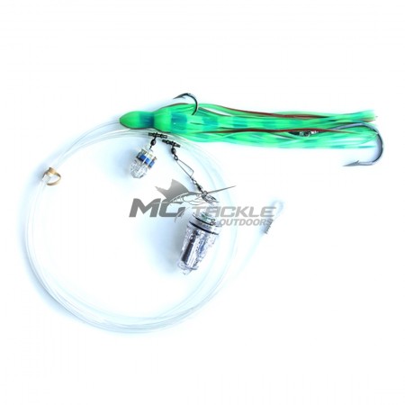 Bonze Swordfish Rig J & Circle Hook Combination