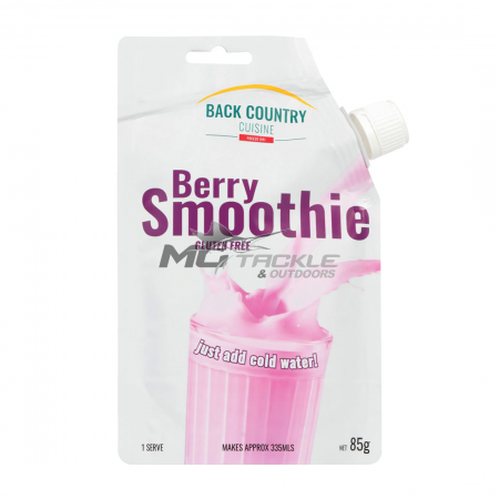 Back Country Berry Smoothie