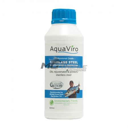 Aqua Viro Stainless Steel Rejuvenator & Protector
