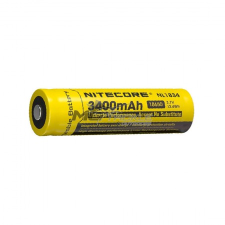 Nitecore NL1834 3400mAh 18650 LI-ION Battery