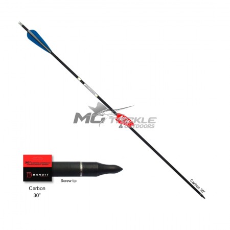 Bandit Carbon Composite Premade Arrow