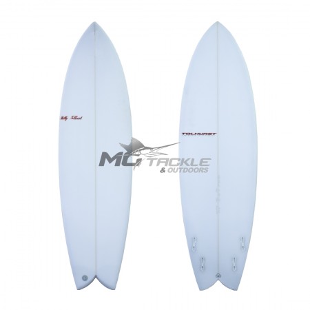 Tolhurst Blackfish Quad - FCS2 Fins