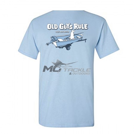 Old Guys Rule Just Add Water Tee