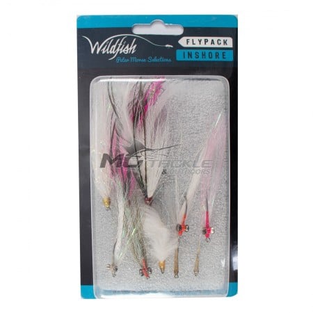 Wildfish Saltwater Inshore Fly Pack