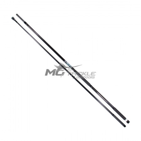 Hook Em Fishing Carbon Fibre 2pc Tagpole - 3 x Bound Grips