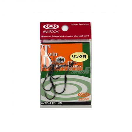 Vanfook TD-41B Twin Dancer Assist Hooks