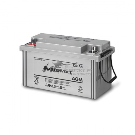 Mastervolt 12v 130ah AGM Battery