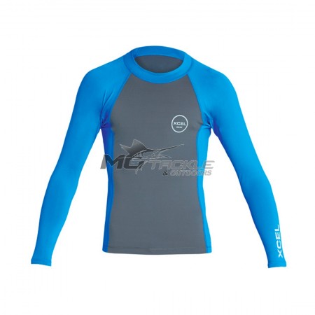 Xcel Youth Premium Stretch Long Sleeve Rash Shirt