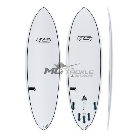 HaydenShapes Surfboards Hypto Krypto FutureFlex - FCS2 Fins