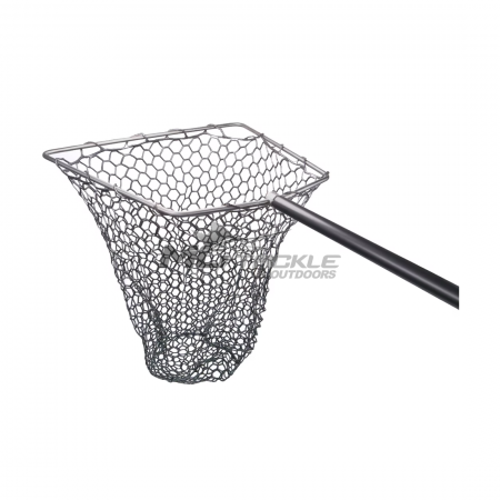 Hook Em Fishing Rubberized Standard Screw on Net - 1m Handle