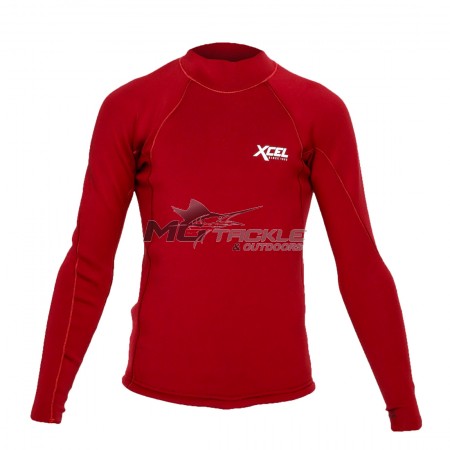 Xcel Boys Axis Comp 1mm Long Sleeve Jacket