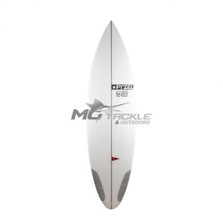 Pyzel Surfboards Project 12 Ghost Tri Fin - Futures Fins