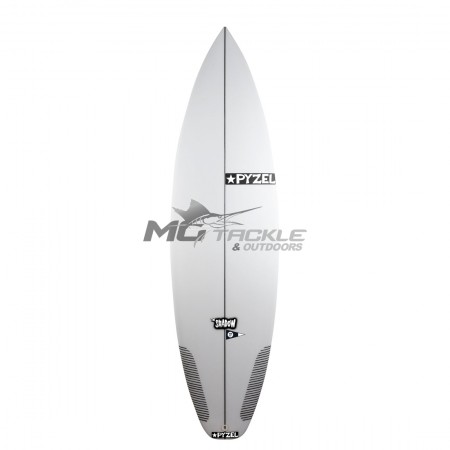 Pyzel Surfboards The Shadow - FCS2 Fins