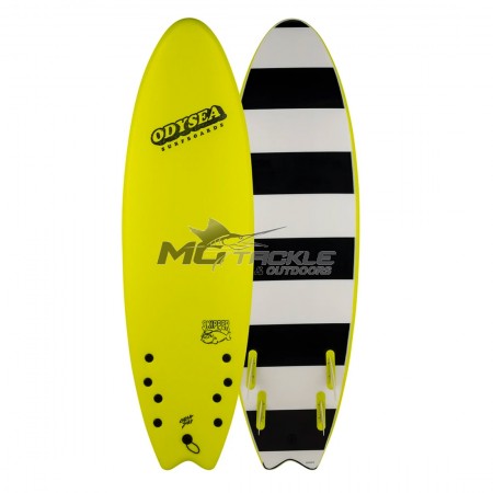 Catch Surf Odysea Skipper Quad Softboard - 2019