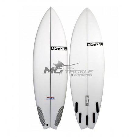 Pyzel Surfboards Astro Pop - FCS2 Fins