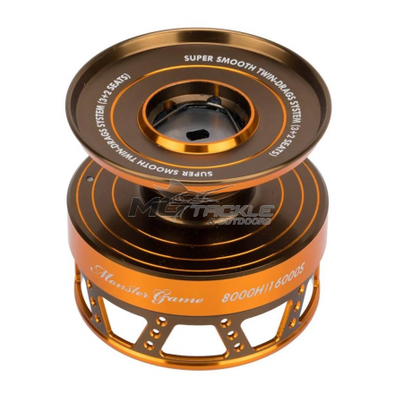 Jigging Master Monster Spool Gold