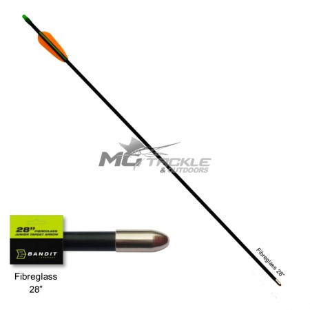 Bandit Fiberglass Junior Premade Arrow