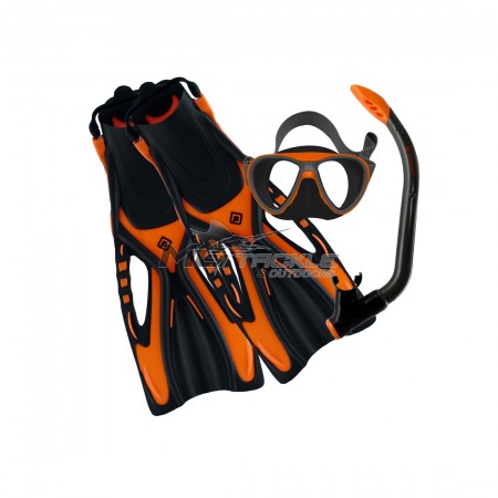 Oceanpro Bondi Mask Snorkel & Fin Set