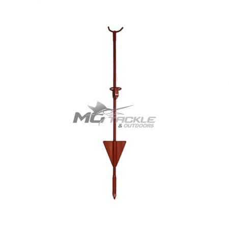 STM Rod Holder - Beach Metal - Red