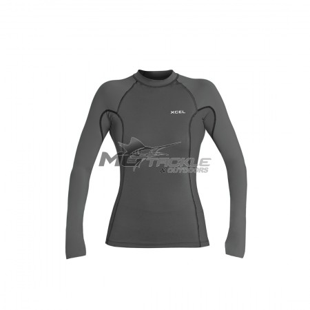 Xcel Womens Premium Stretch Long Sleeve UV Rash Shirt