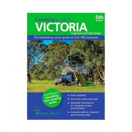 Camping Guide To Victoria 5th Edition