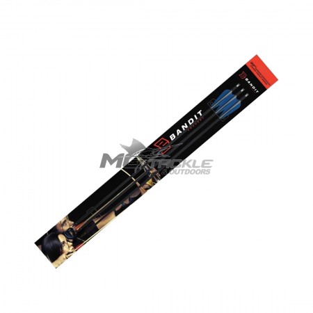 Bandit 30in Carbon Composite Junior Target Arrow 3pk