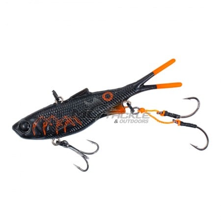 Samaki Vibelicious 85mm Lure Halloween UV MOTackle Exclusive Colour