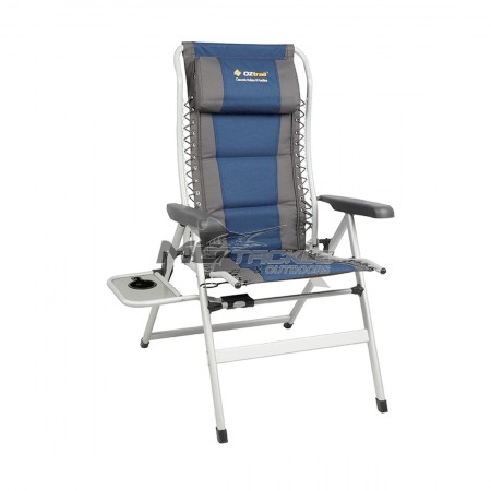 Oztrail Cascade 8 Position Deluxe W/ Side Table