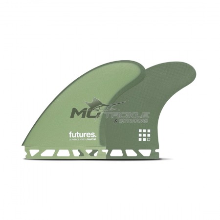 Futures Pancho Control Series Tri Fin Set