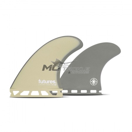Futures EA Control Series Quad Fin Set