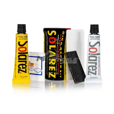 Solarez Polyester UV Cure Ding Mini Travel Repair Kit