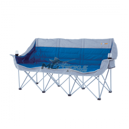 Oztrail Galaxy 3 Seater Sofa With Arms