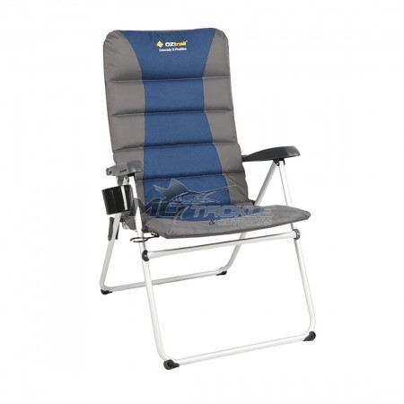 Oztrail Cascade 5 Position Arm Chair