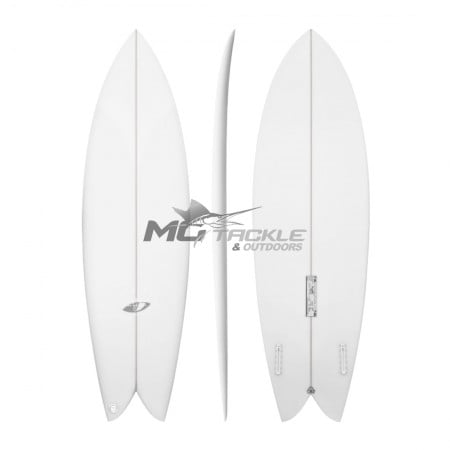 Sharp Eye Surfboards Maguro - FCS2 Fins