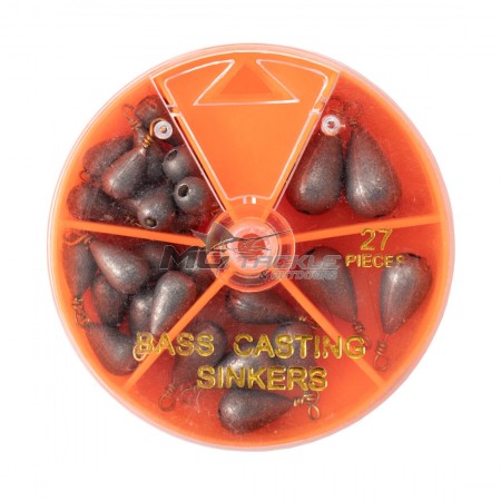 Sinker Pro Bass Casting Sinker Pack