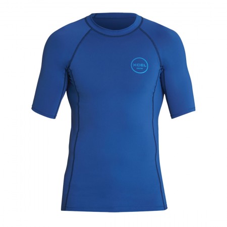 Xcel Mens Huntington Short Sleeve UV Rash Shirt