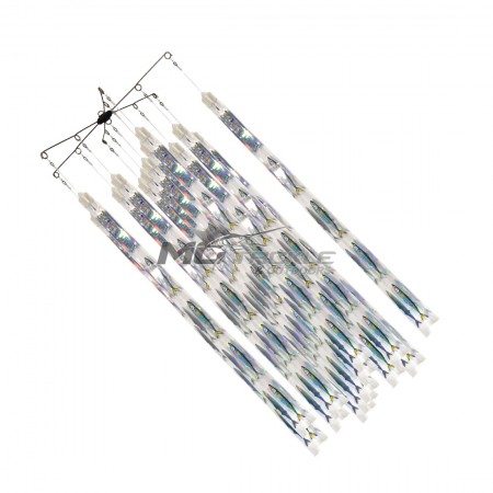 Pakula 24 inch Slimy Dredge - 13 Triple Strips