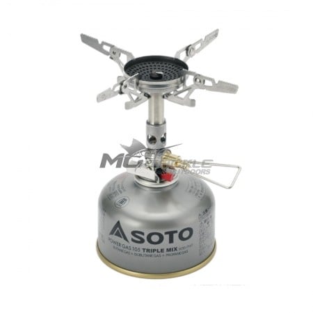 soto amicus windmaster stormbreaker inbyggd igniter gassbrenner stealth tndare brnnare