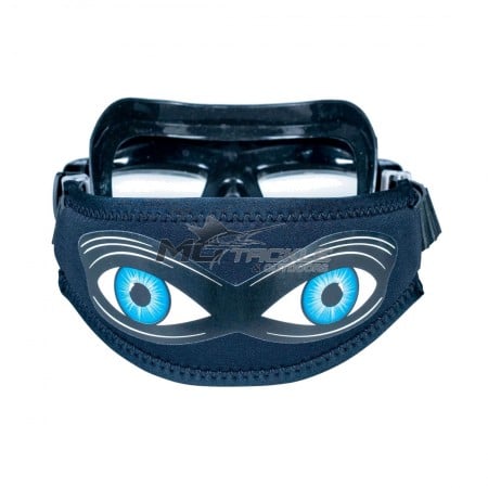 Shark Eyes Dive Mask Strap Cover