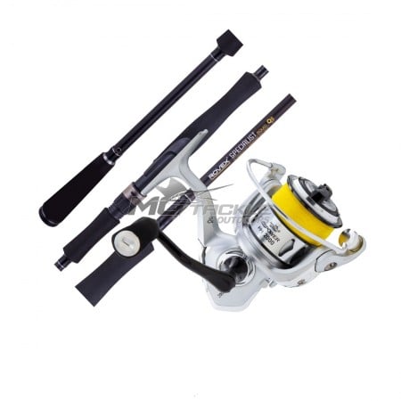 Rovex Specialist Squid / Jarvis Walker Pro Power Spin Combo