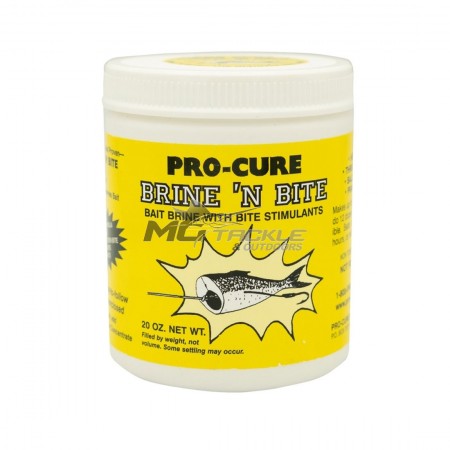 Pro-Cure Brine N Bite Bait Brine Powder